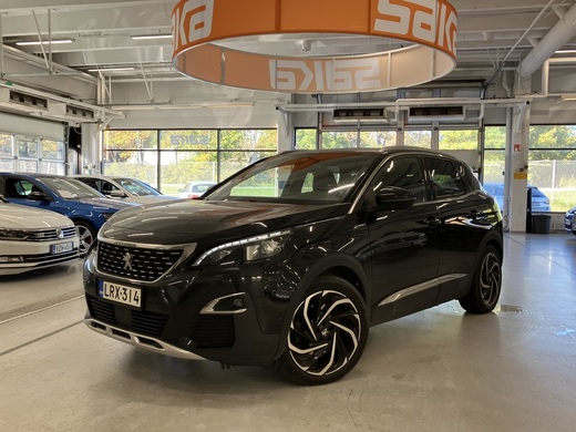 Peugeot 3008 vaihtoauto