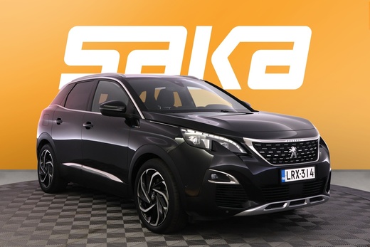 Peugeot 3008 vaihtoauto