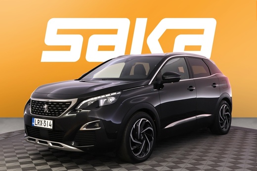 Peugeot 3008 vaihtoauto