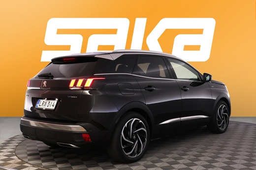 Peugeot 3008 vaihtoauto