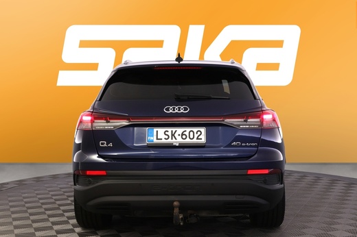 Audi Q4 e-tron vaihtoauto