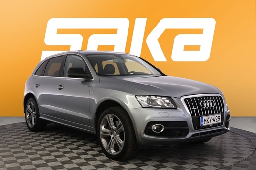Audi Q5 vaihtoauto