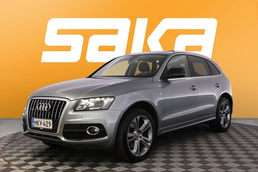 Audi Q5 vaihtoauto