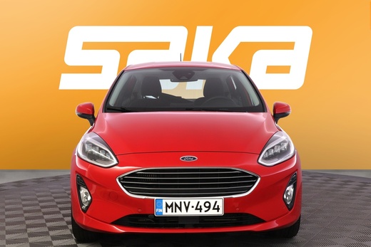 Ford Fiesta vaihtoauto