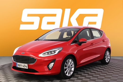 Ford Fiesta vaihtoauto