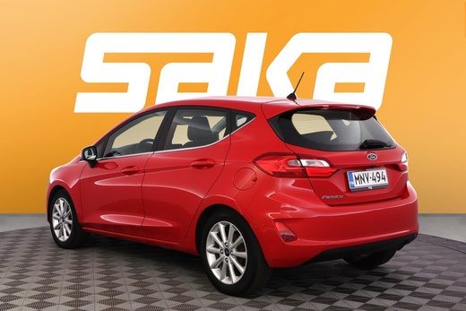 Ford Fiesta vaihtoauto