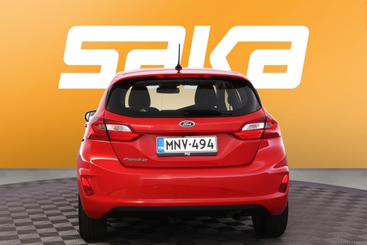 Ford Fiesta vaihtoauto