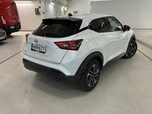 Nissan Juke vaihtoauto