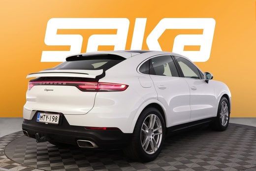 Porsche Cayenne vaihtoauto