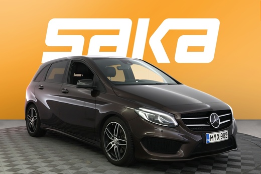 Mercedes-Benz B vaihtoauto
