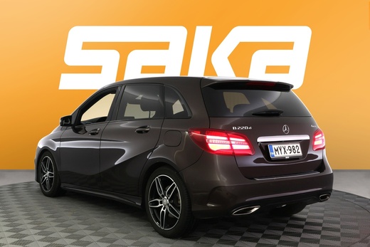 Mercedes-Benz B vaihtoauto
