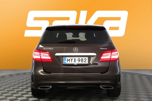 Mercedes-Benz B vaihtoauto