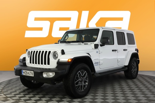 Jeep Wrangler vaihtoauto