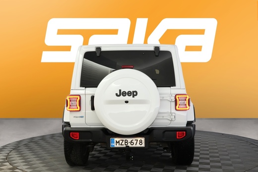 Jeep Wrangler vaihtoauto