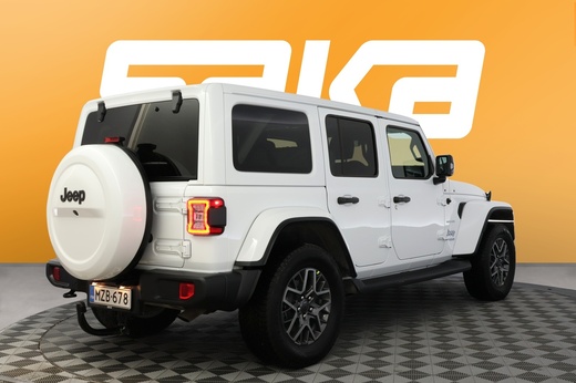 Jeep Wrangler vaihtoauto
