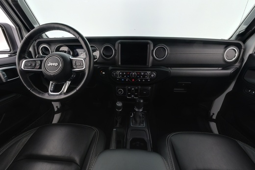 Jeep Wrangler vaihtoauto