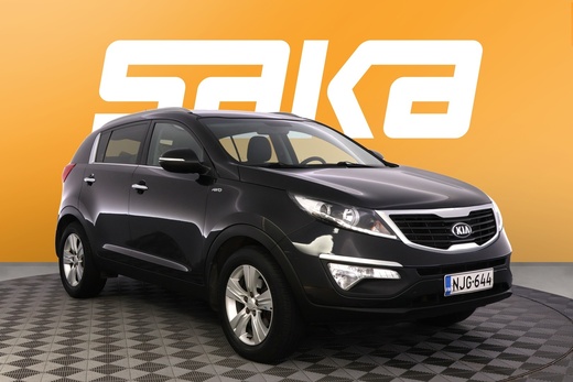 Kia Sportage vaihtoauto