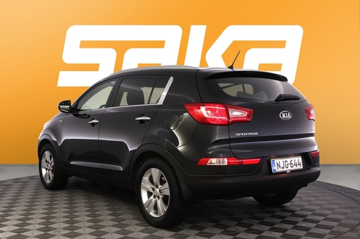 Kia Sportage vaihtoauto