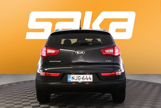 Kia Sportage vaihtoauto
