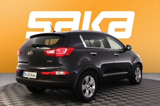Kia Sportage vaihtoauto