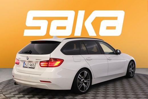 BMW 320 vaihtoauto