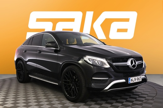 Mercedes-Benz GLE vaihtoauto