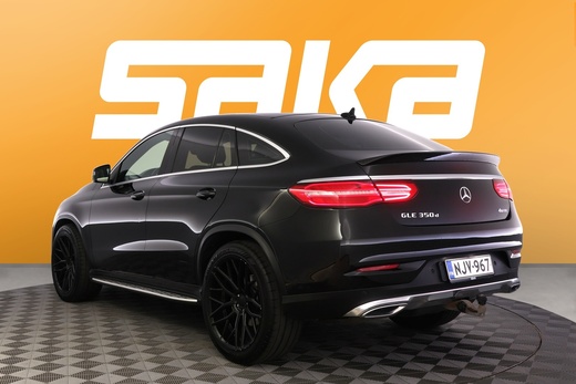Mercedes-Benz GLE vaihtoauto