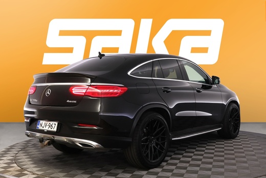 Mercedes-Benz GLE vaihtoauto