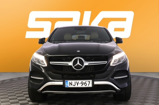 Mercedes-Benz GLE vaihtoauto