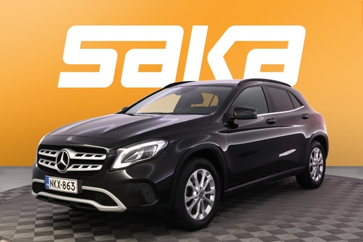 Mercedes-Benz GLA vaihtoauto