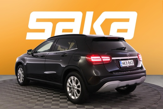 Mercedes-Benz GLA vaihtoauto