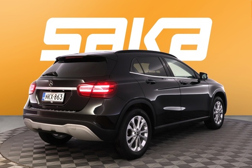 Mercedes-Benz GLA vaihtoauto