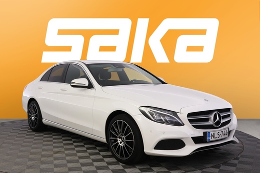 Mercedes-Benz C vaihtoauto