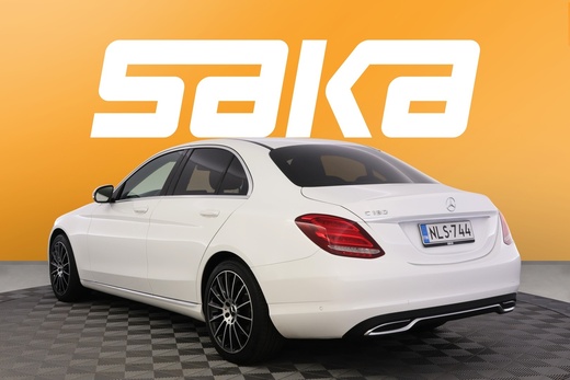 Mercedes-Benz C vaihtoauto