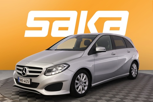 Mercedes-Benz B vaihtoauto