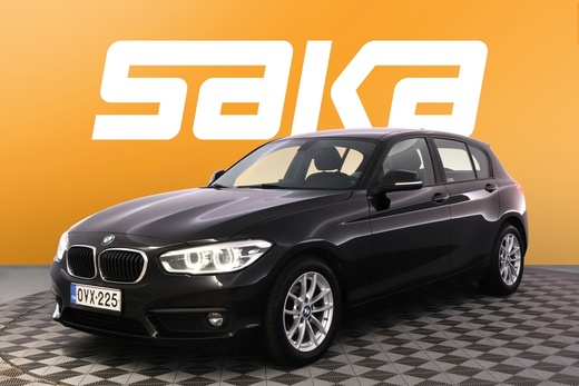 BMW 118 vaihtoauto