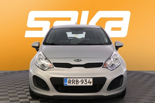 Kia Rio vaihtoauto