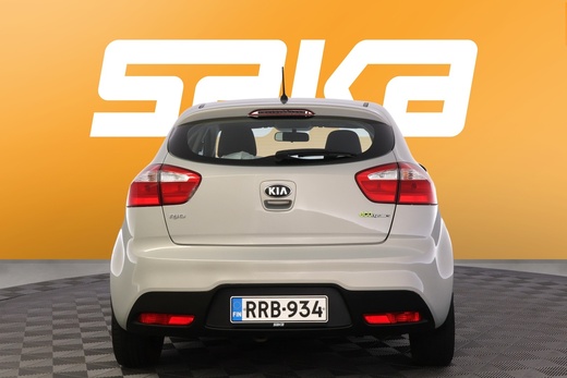Kia Rio vaihtoauto