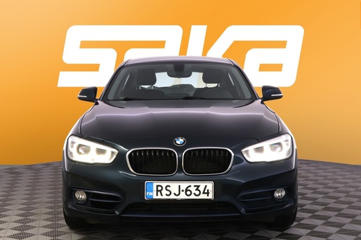 BMW 118 vaihtoauto