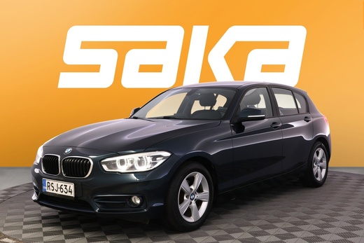 BMW 118 vaihtoauto