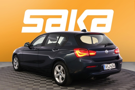 BMW 118 vaihtoauto