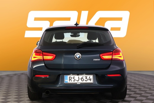BMW 118 vaihtoauto