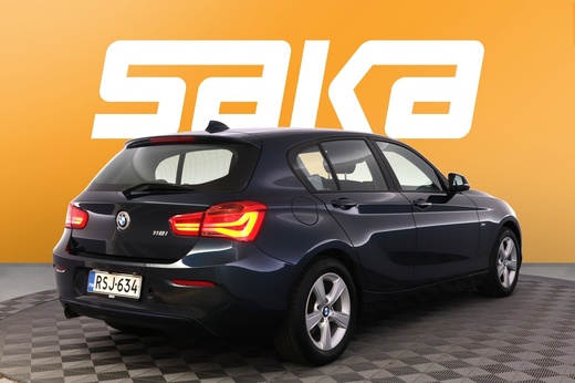 BMW 118 vaihtoauto