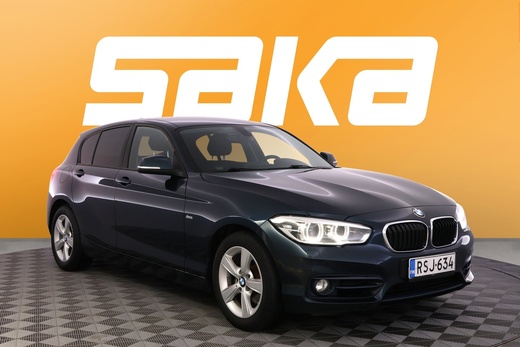 BMW 118 vaihtoauto