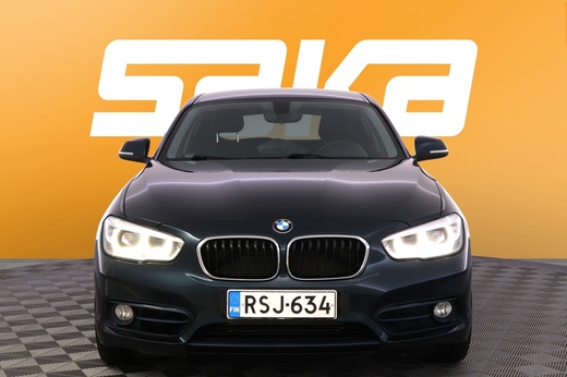 BMW 118 vaihtoauto