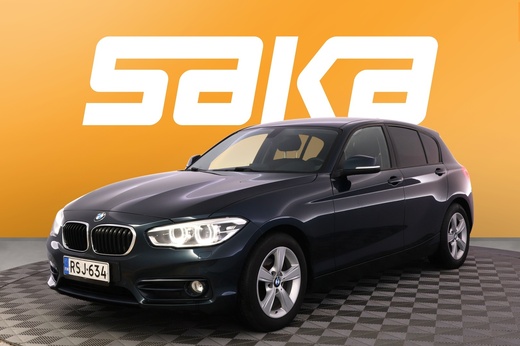 BMW 118 vaihtoauto