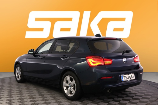 BMW 118 vaihtoauto