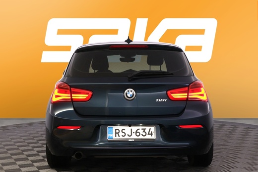 BMW 118 vaihtoauto