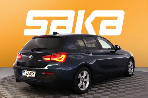 BMW 118 vaihtoauto