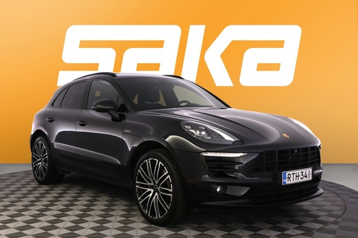Porsche Macan vaihtoauto